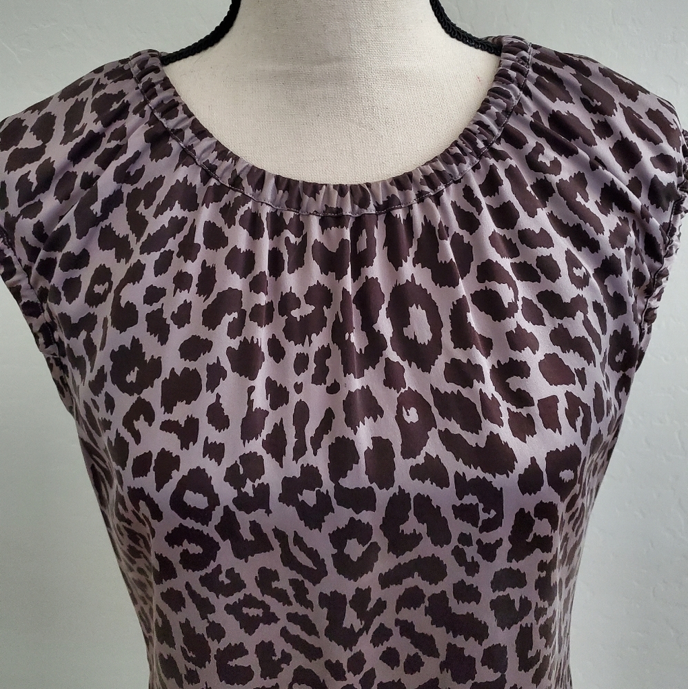 Thomas Pink Silk Blouse